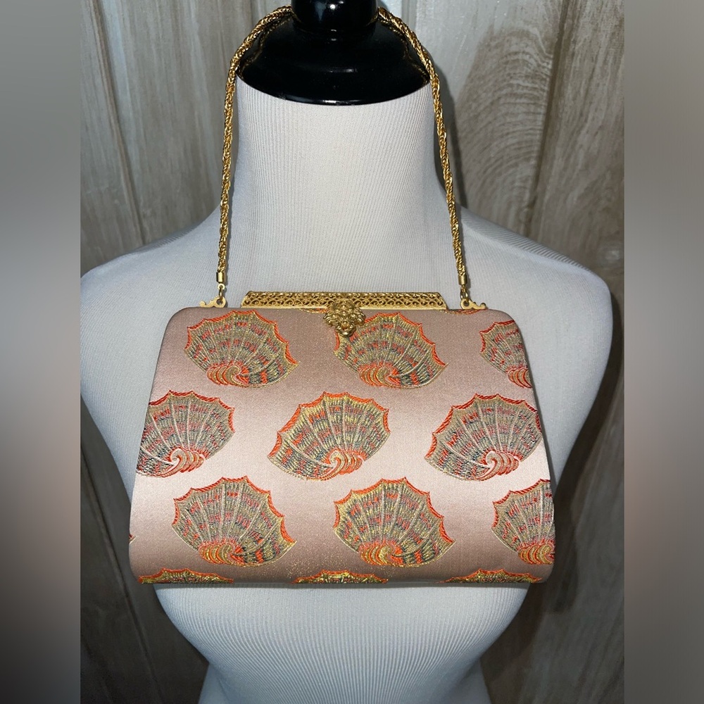 Tatsumura Silk Evening Bag